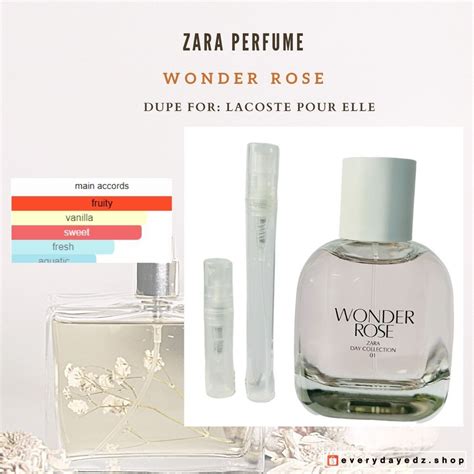 zara perfume dupes wonder rose|jo malone dupes zara.